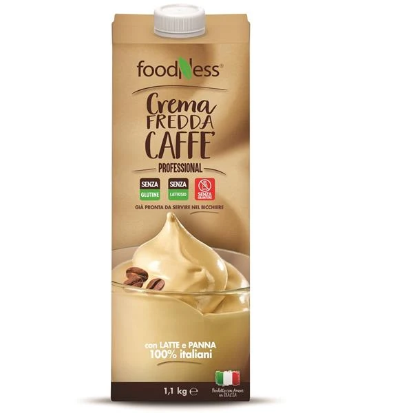 CAFFÈ FOODNESS CREMA FREDDA 1 KG