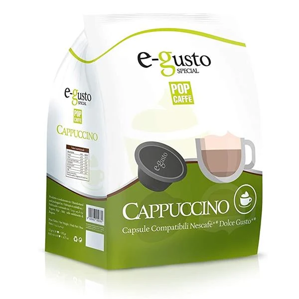 POP CAFFE 6x16 CAPSULE CAPPUCCINO DOLCE GUSTO POP CAFFE