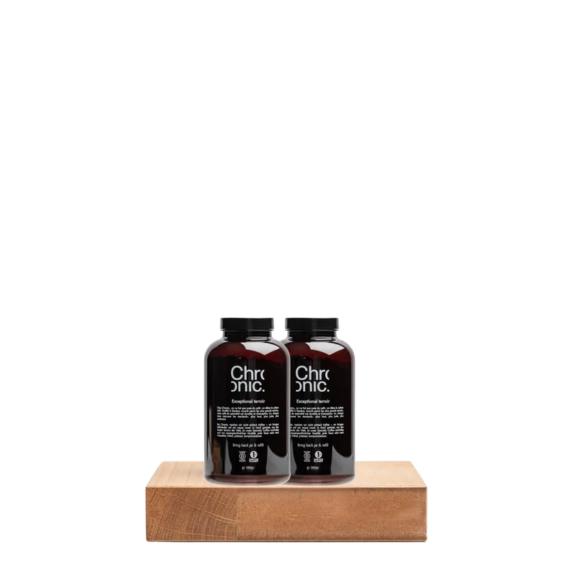 Box Exclusive Chronic. – Deux cafés rares