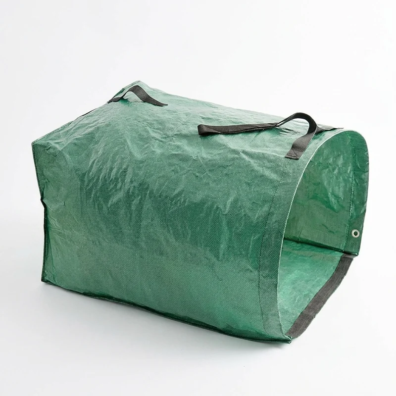 Foldable Garden Compost Bin — Balcony & Outdoor Waste Caddy (Green)