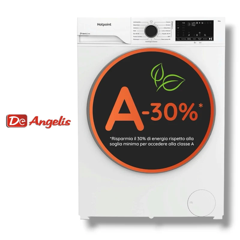 Hotpoint Ariston - Lavatrice 10kg