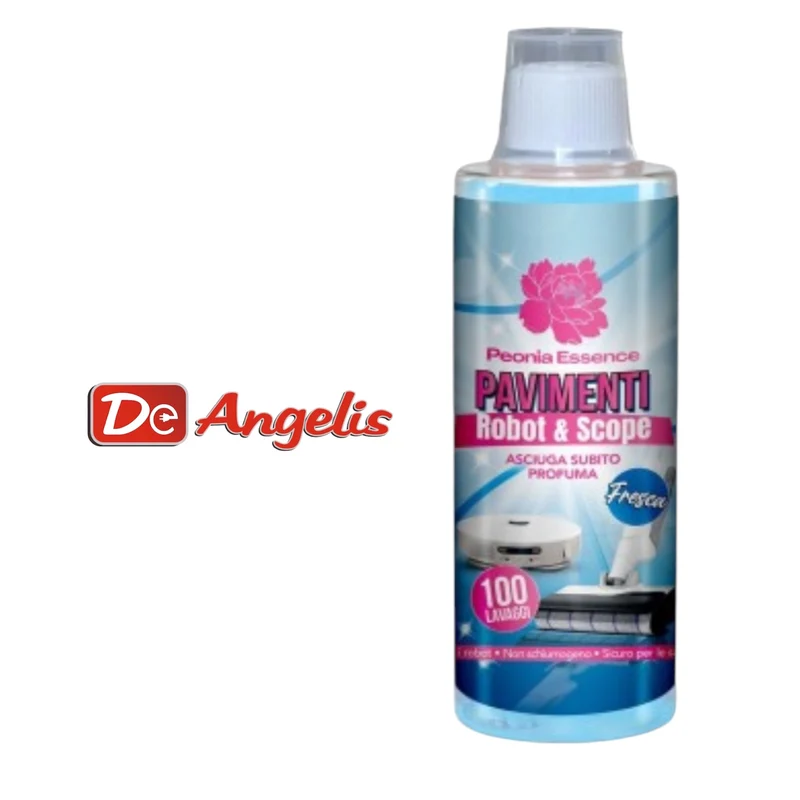 Detergente Pavimento - Robot e Scope