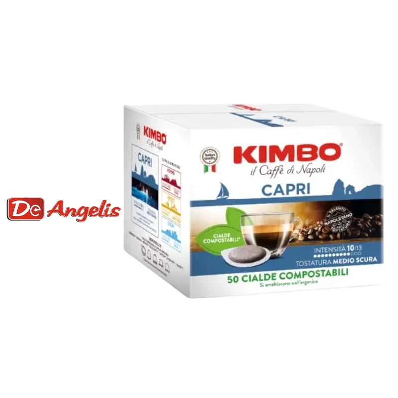 Kimbo: Capri da 50 cialde