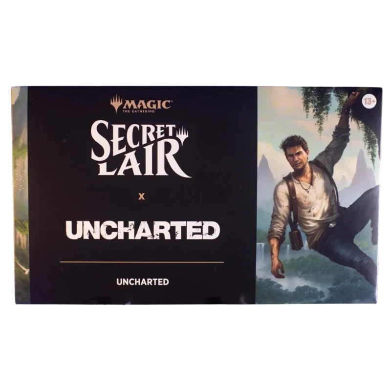Magic the Gathering Secret Lair x Uncharted (Non-Foil) TCG