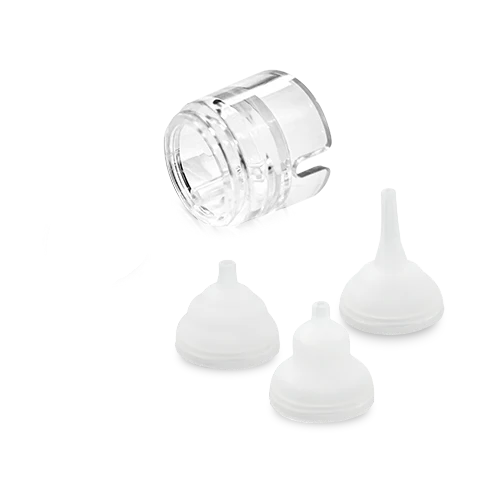 Set beccucci e vaschetta per aspiratore nasale elettrico 2150