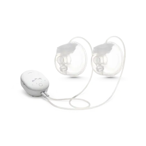 Tiralatte elettrico indossabile doppio con tecnologia a 3 fasi - Materno Smart Wear 1288W