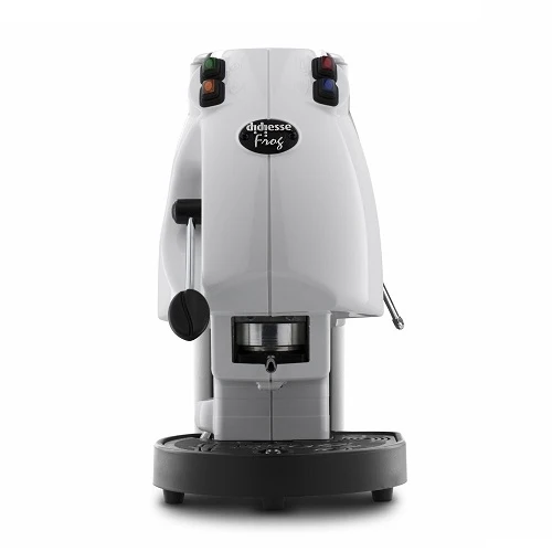 DIDIESSE FROG REVOLUTION VAPOR MACCHINA DA CAFFÈ CIALDE BIANCO CAPPUCCINO WHITE