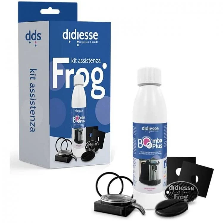 Didiesse Kit Assistenza Manutenzione Faidate Macchina Caffè Espresso Cialde Frog (no Baby Frog)