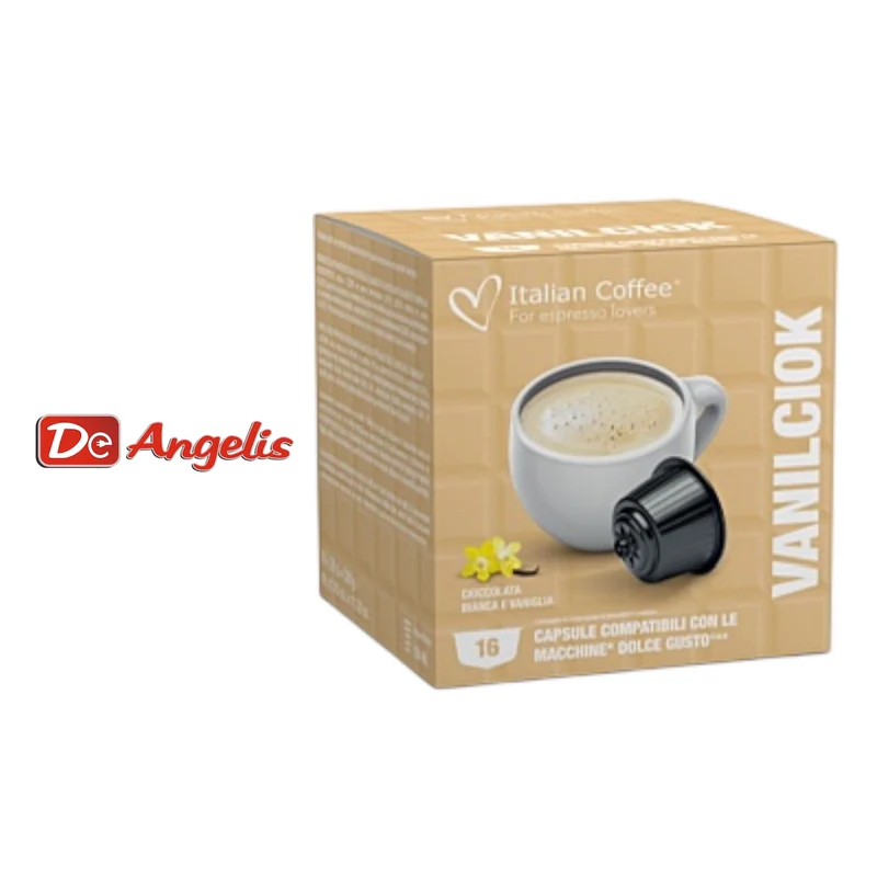 ItalianCoffee: Cioccolata Bianca&Vaniglia