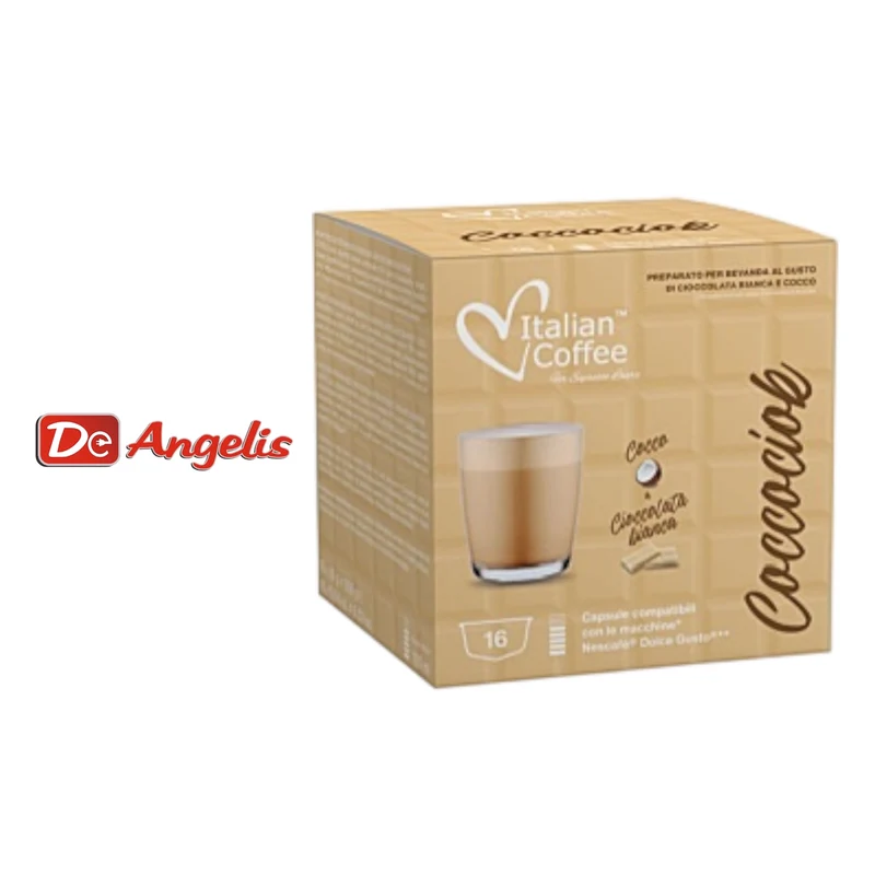 ItalianCoffee: Cioccolata bianca&Cocco