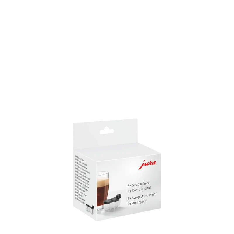 JURA - Réservoir à sirop pour l'écoulement combiné (lot de 2)