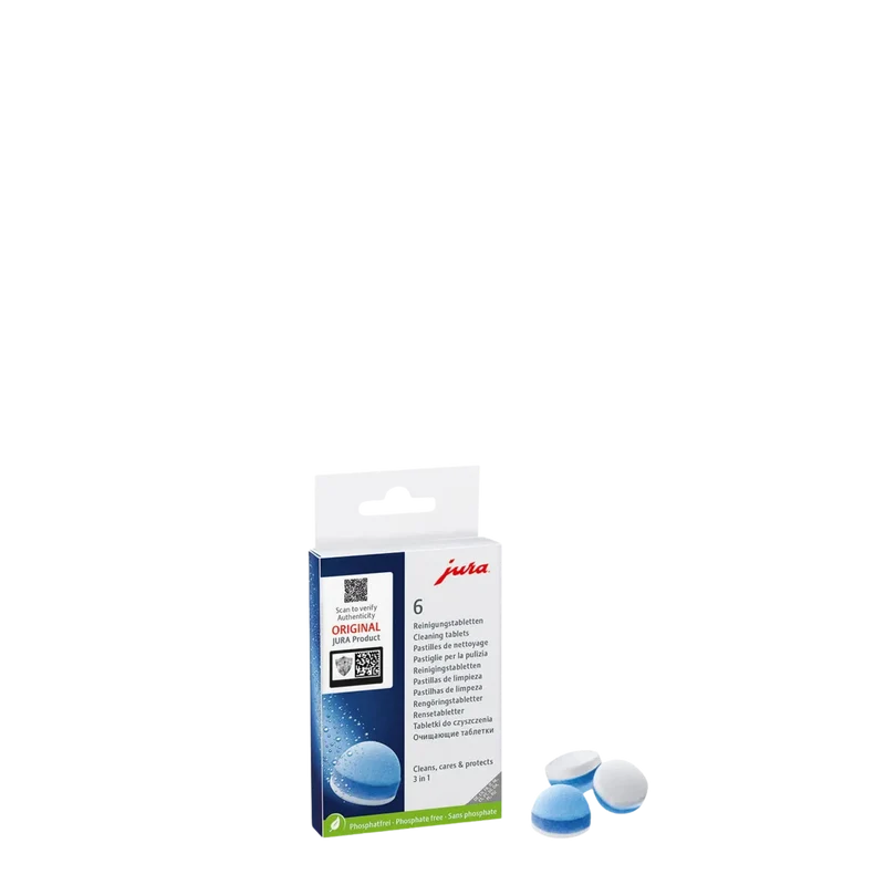 JURA - Pastilles de nettoyage 3 phases
