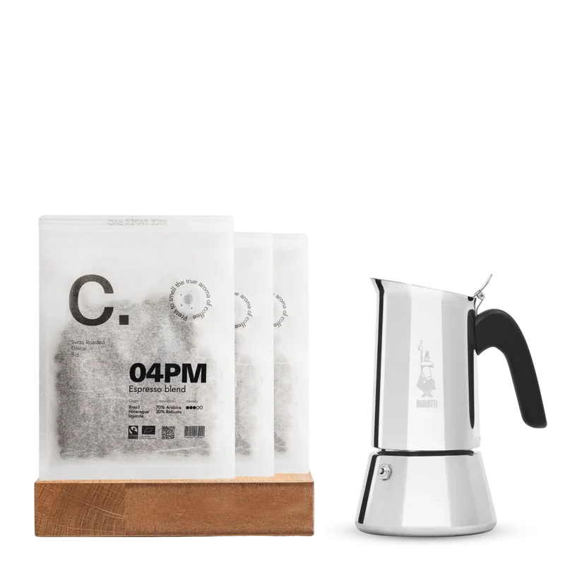 Coffret Bialetti Venus x Chronic.