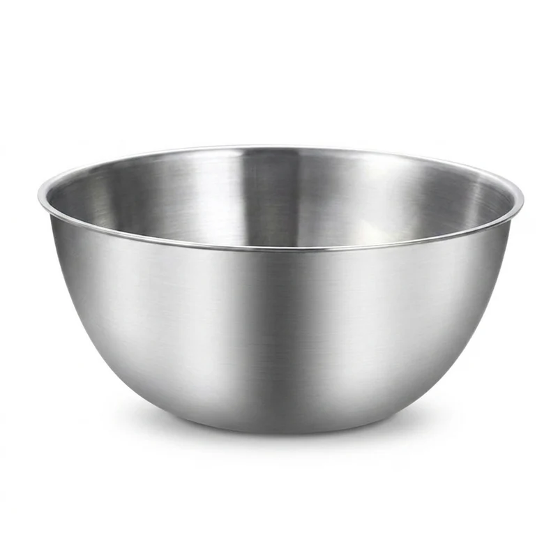 Stainless Steel Salad & Mixing Bowl (with Scale) — 5 sizes 700–3000ml