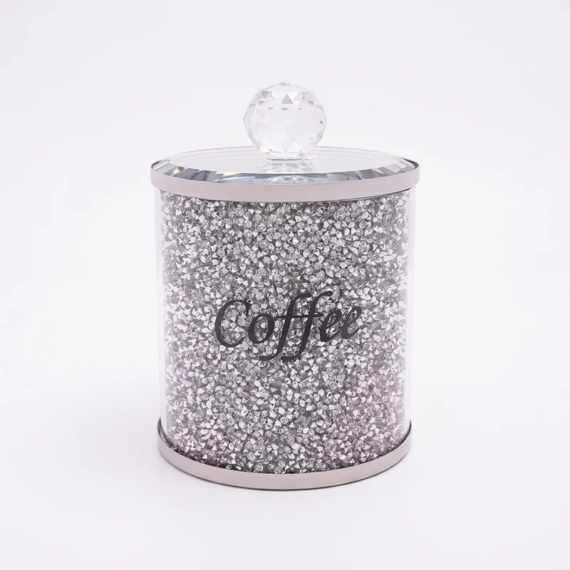 3-Piece Glass Canister Set with Stainless Steel Lids — Airtight Food Storage (10 x 14cm)