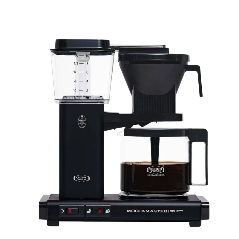 Moccamaster KBG Select – Cafetière filtre électrique