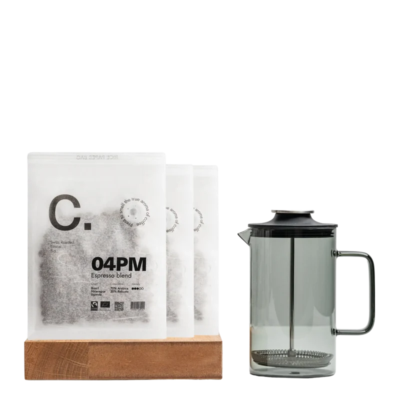 Coffret French Press x Chronic.
