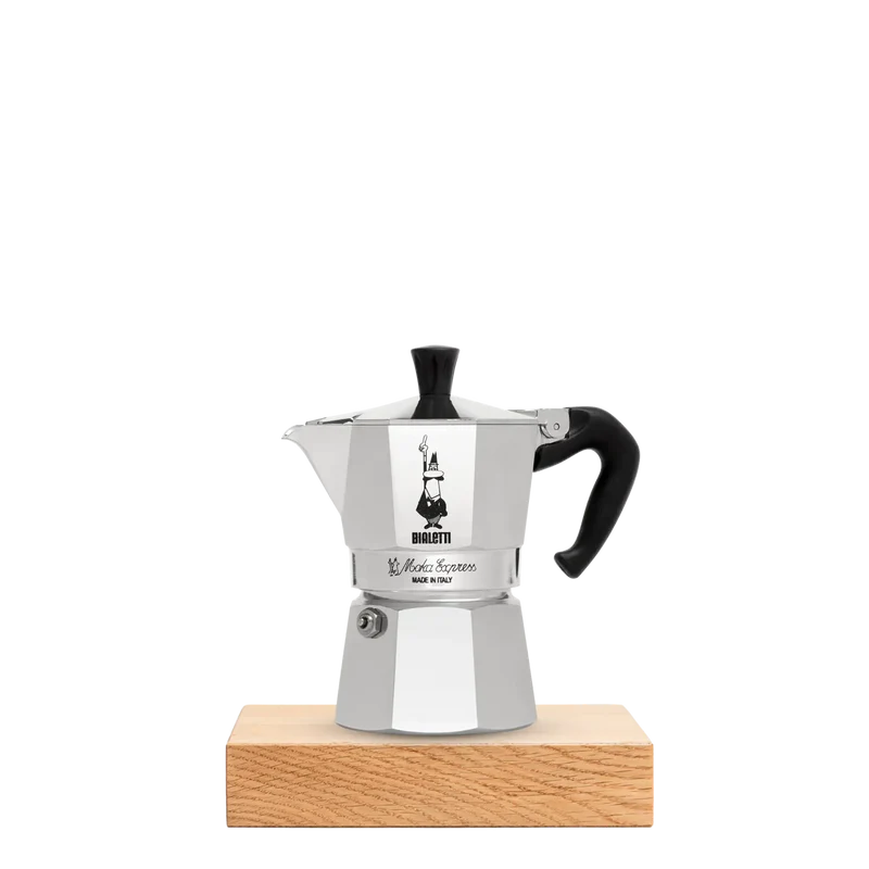 Bialetti Moka Express – Cafetière italienne 4 tasses
