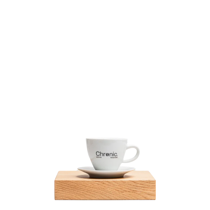 Set de tasses cappuccino - 6 pièces avec sous-tasses