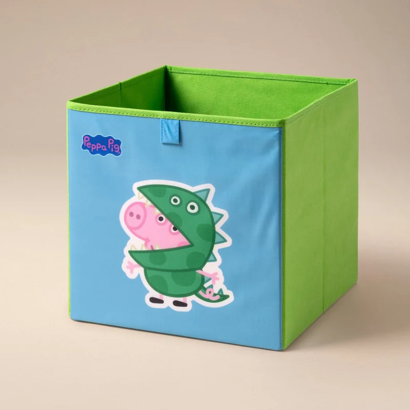 Scatola portaggetti, design Peppa Pig, 30x30x30 cm