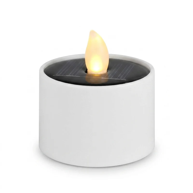 Rechargeable LED Tea Lights 6‑pack — Flameless Flicker, Remote & Timer, USB Multi‑Charge