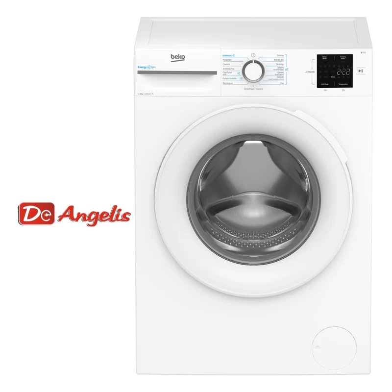 Beko - Lavatrice 8kg
