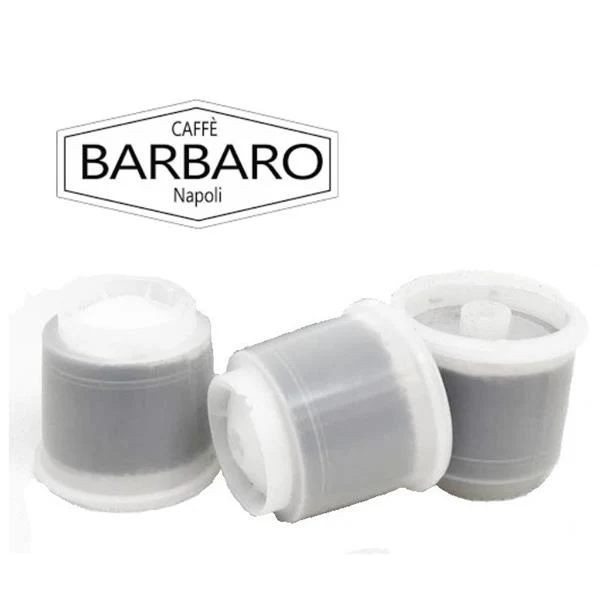 CAFFE' BARBARO 80 CAPSULE MISCELA NERA COMPATIBILI ILLY IPERESPRESSO