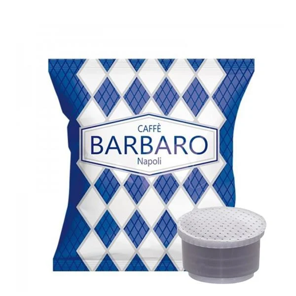Barbaro Caffè 100 Capsule Cremoso Napoli Compatibile Segni d'Arte