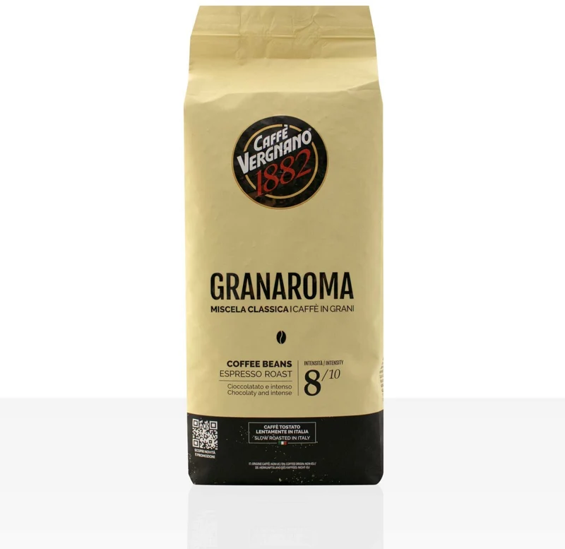1Kg in Grani Caffè VERGNANO GRAN AROMA io