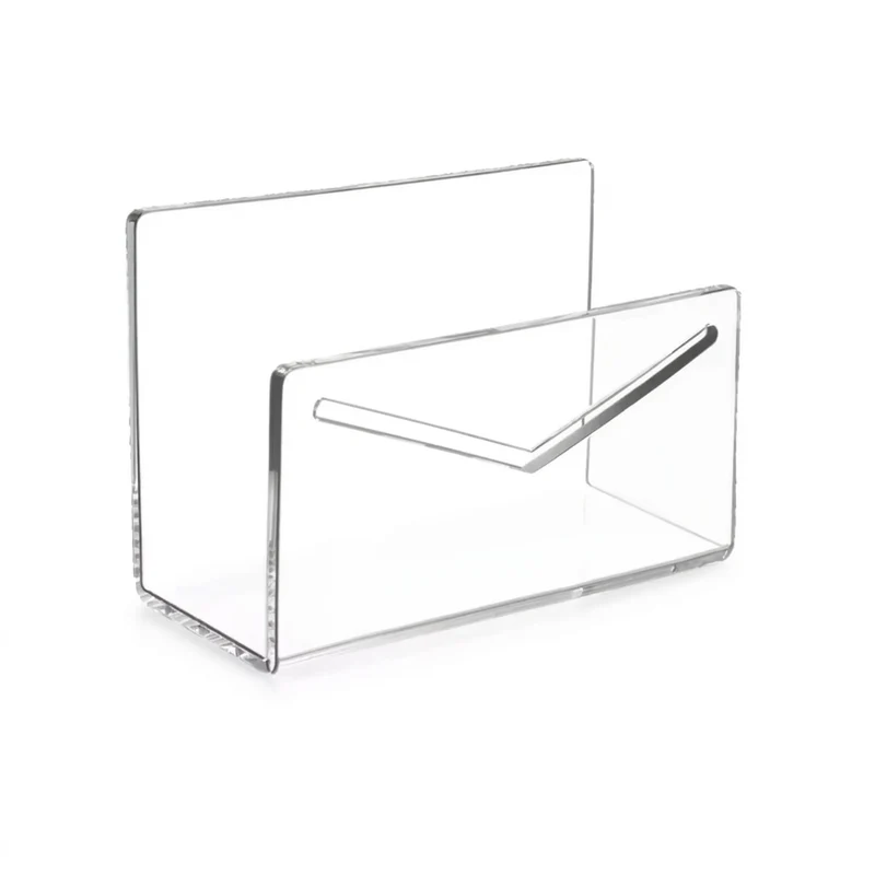 Acrylic Mail Organiser | Clear Desktop Letter & File Holder