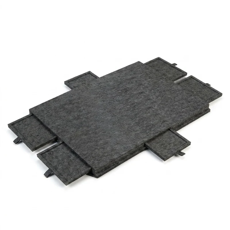 6-in-1 Tiltable Puzzle Board with 6 Drawers — Fits 1,000 Pieces