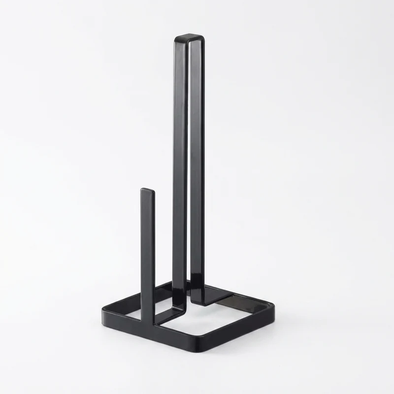 Portable Metal Paper Towel & Napkin Holder for Kitchen & Bathroom — Modern Minimalist