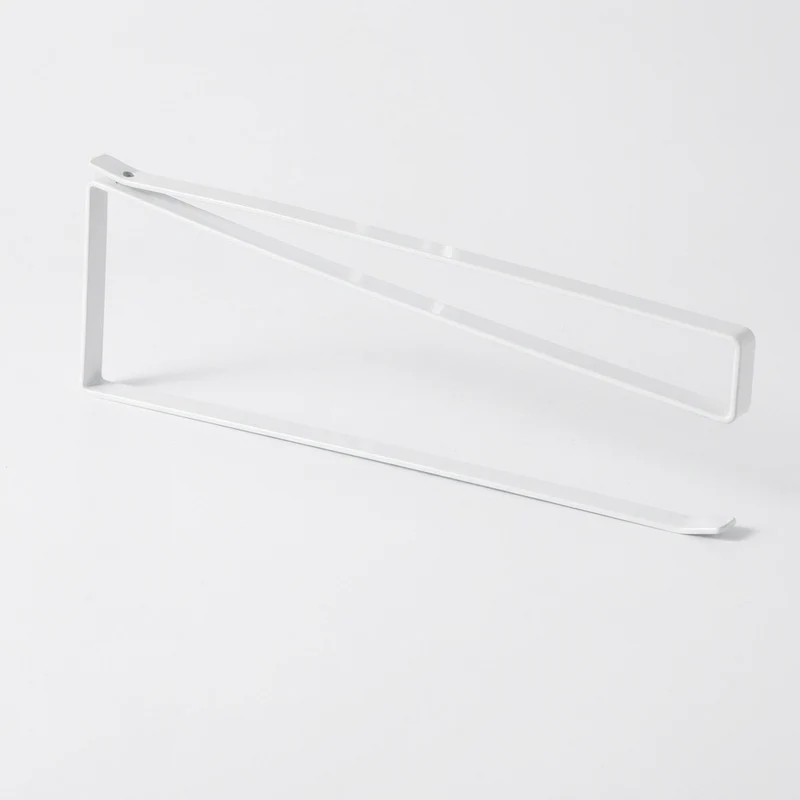No-drill Cabinet Hanger Paper Towel & Toilet Roll Holder – Iron Wall/Cabinet Storage
