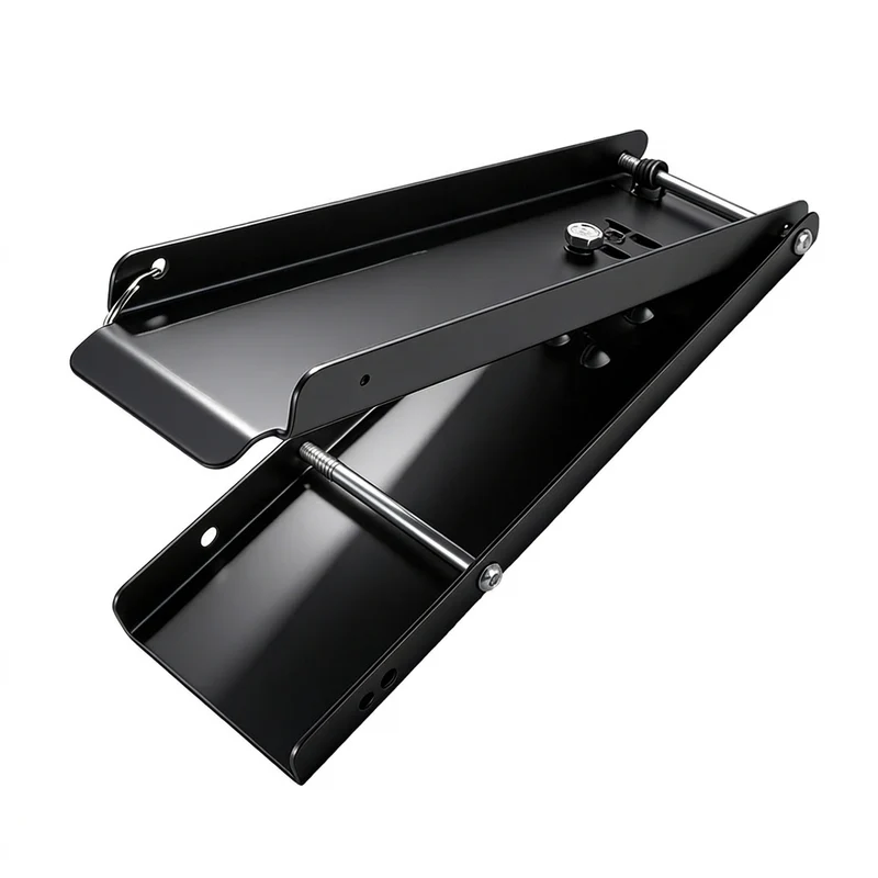 Foot‑Operated Lever Can Crusher — Cast Iron, Effort‑Saving & Non‑Slip (1pc)