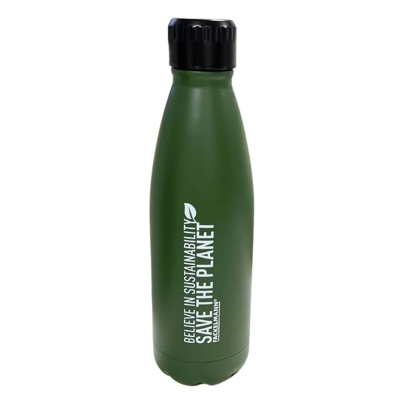Borraccia termica 500 ml, colore casuale