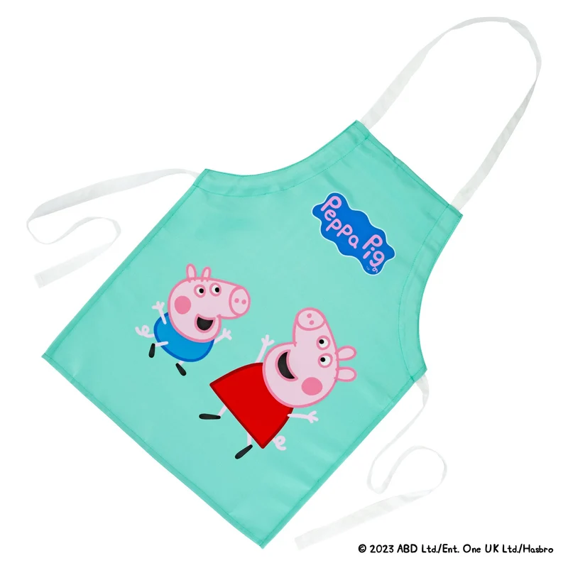 Grembiule da cucina per bambini, design Peppa Pig