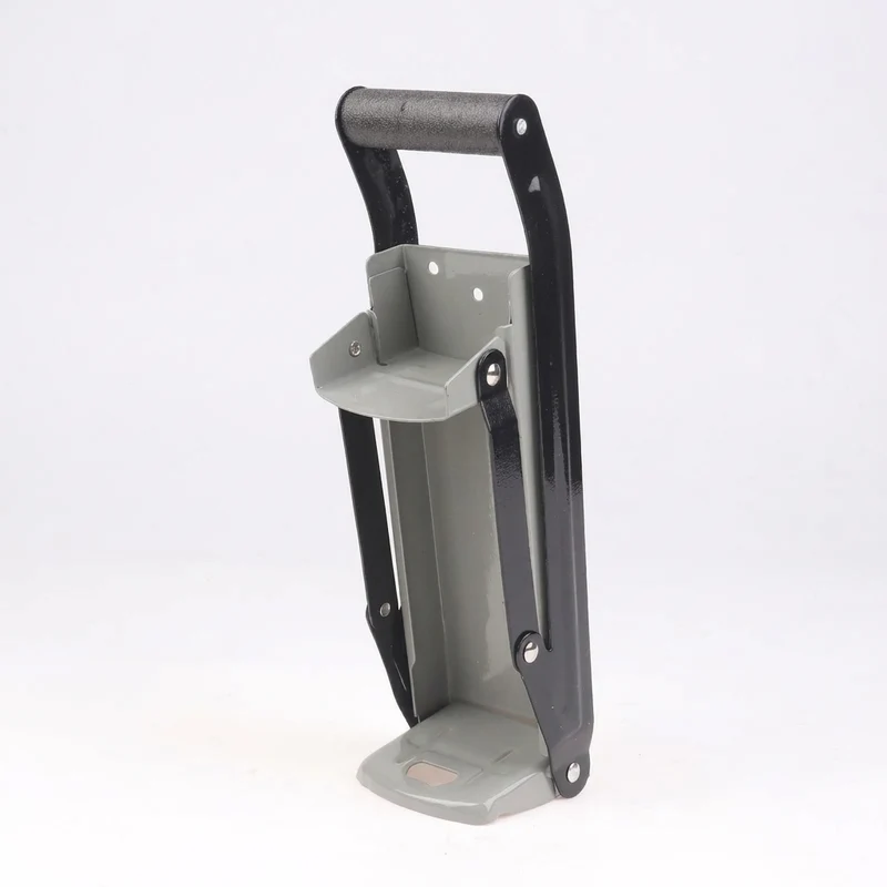 Heavy-Duty Metal Can Crusher for 12oz & 16oz Cans – Wall-Mountable with Bottle Opener