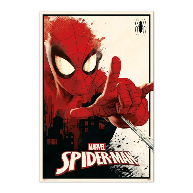 Maxi Poster Marvel (Spider-Man Twip) a Parete Cameretta Incorniciabile 91x61 cm