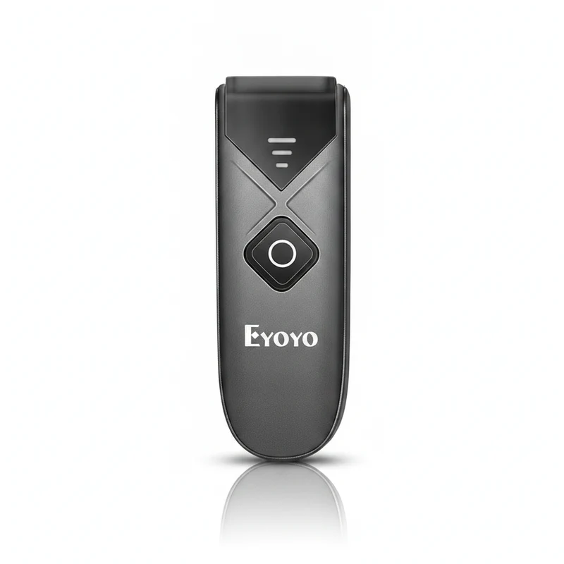 Eyoyo 2D Barcode Scanner — USB, Bluetooth & 2.4G Wireless Mini 1D/2D QR Reader for iPad, iPhone, Android & PC