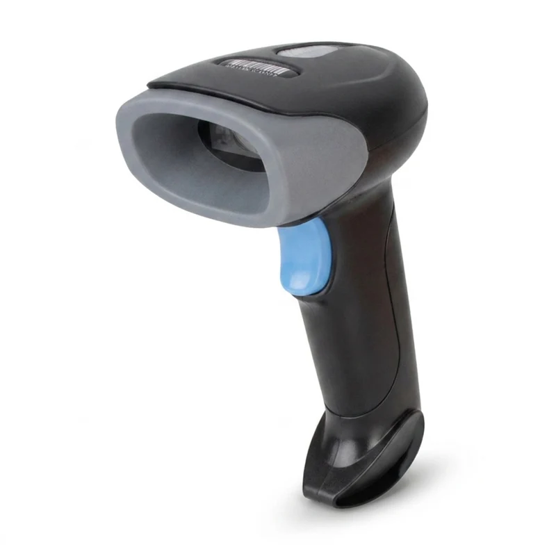 U20 Bluetooth/Wired 1D & 2D Handheld Barcode Scanner – Portable CMOS QR Reader