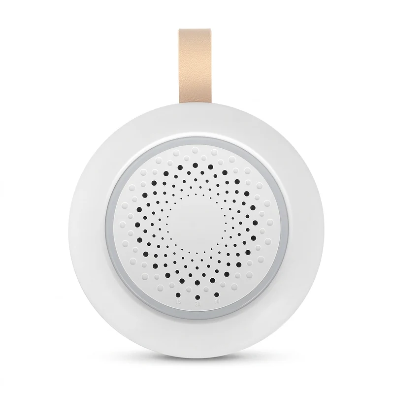 Rechargeable Baby White Noise Machine — 24 Sounds, Night Light & Timer