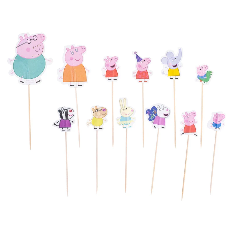 Decorazioni in carta, design Peppa Pig
