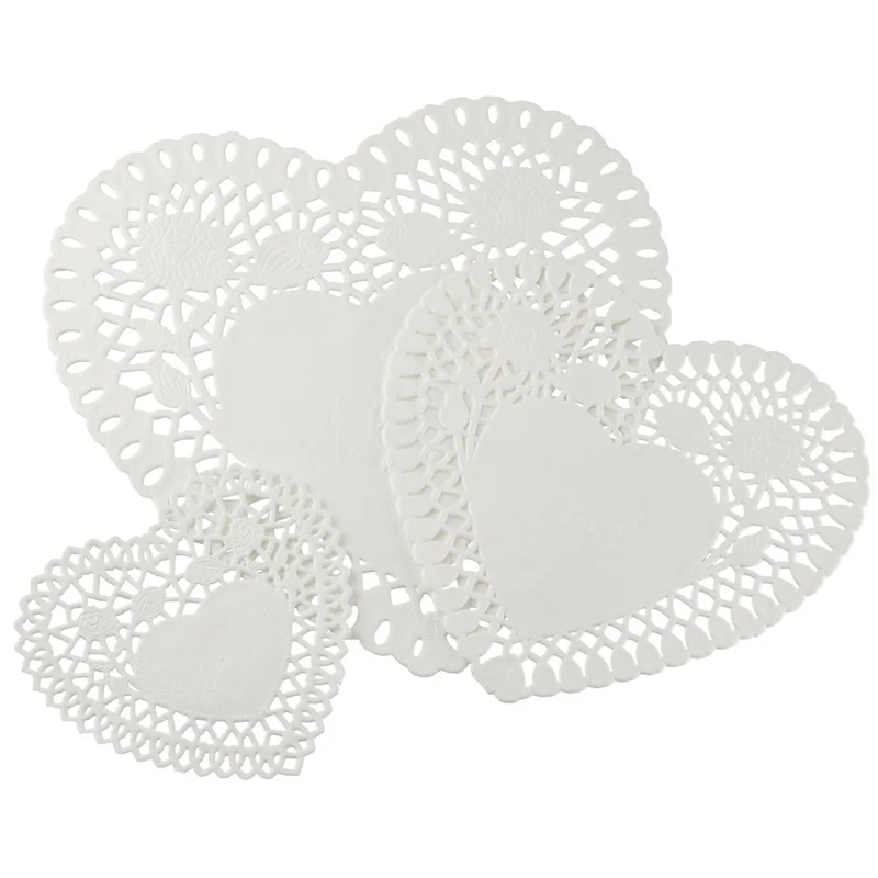 Sottotorta a forma di cuore