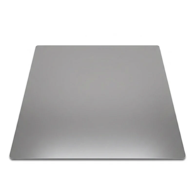 Stainless Steel Cutting Board — Heavy‑Duty Non‑Slip with Safety Lip (50x40cm or 40x30cm)