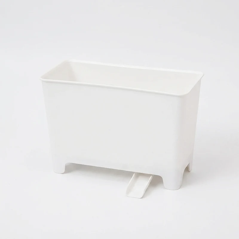 Kitchen Waste Bin with Filter for Food Residue and Soup — Sink-side Recycling Bucket