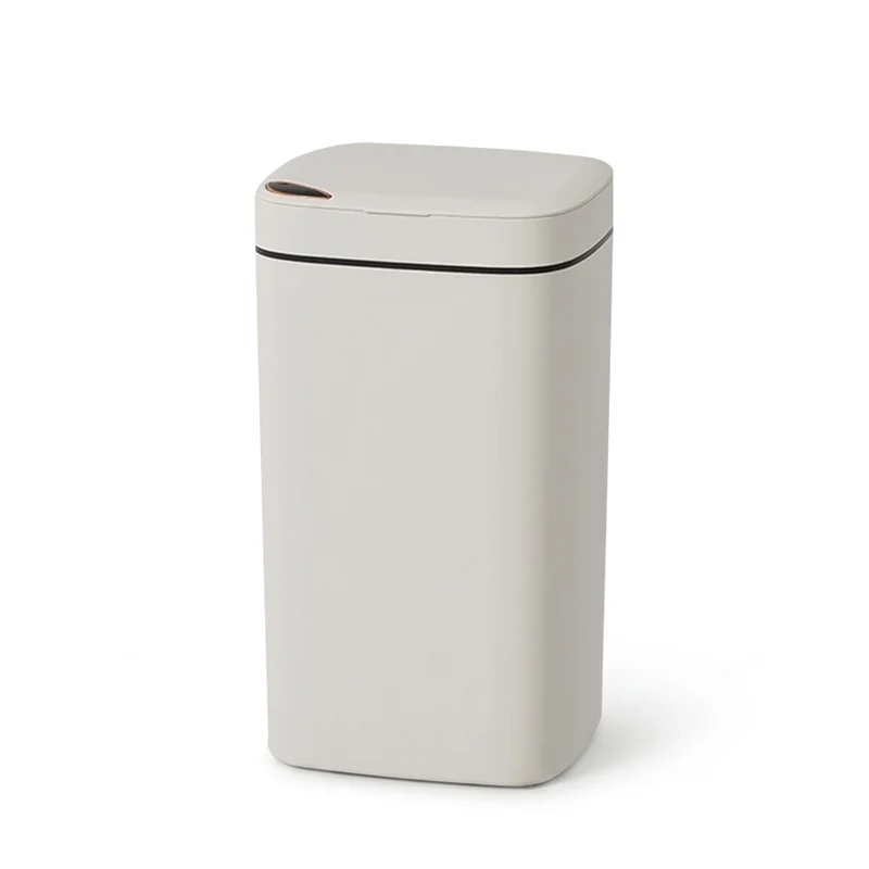 16L Motion Sensor Bin with Lid — Touchless Automatic Bin for Kitchen, Bedroom, Office & RV