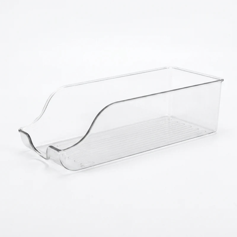 Fridge Storage Boxes – Stackable Plastic Organisers for Cans & Pantry