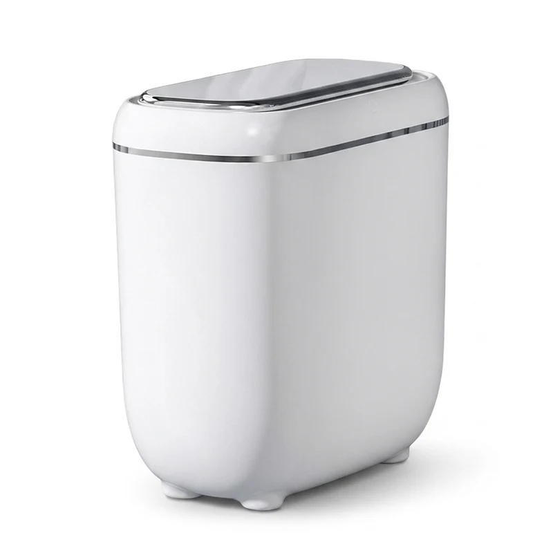14L Touchless Sensor Bin – Waterproof Automatic Kitchen & Bathroom Bin
