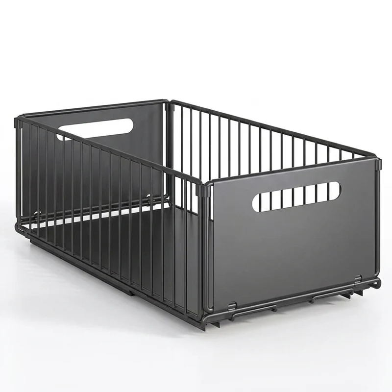 Pull-Out Cabinet Organiser – Slide Drawer Spice & Storage Rack
