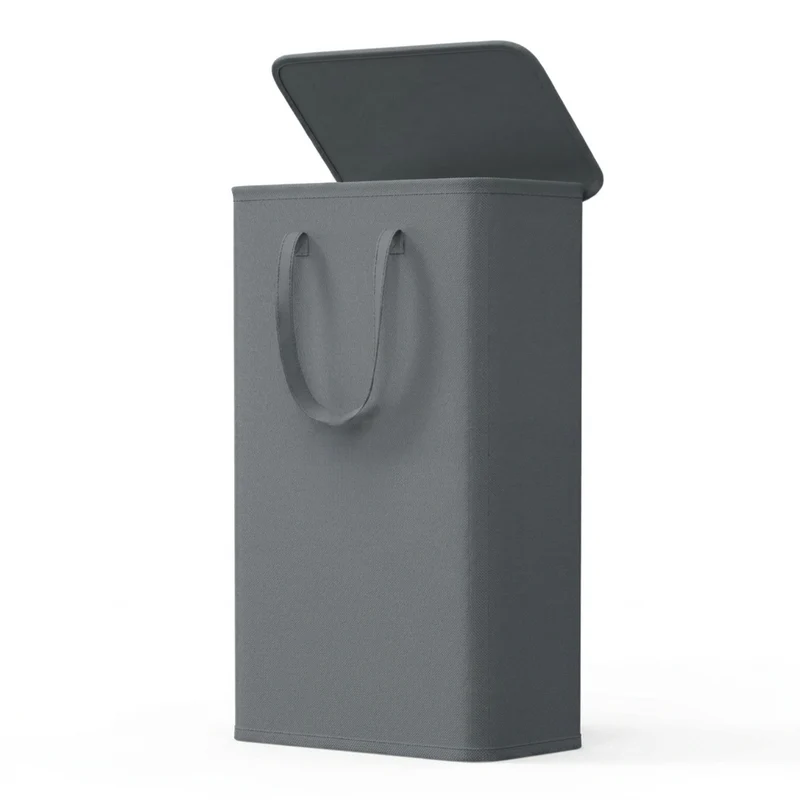65L Covered Foldable Laundry Basket – Large Capacity, Space‑Saving & Portable